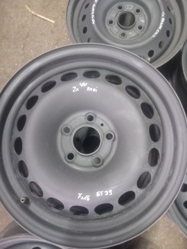 DISK OCELOVÝ AUDI OE 8K0601027A 7.0" X 16" 5X112 ET 39