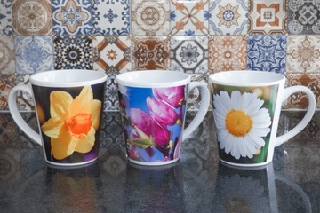 Фирменная кружка для латте с логотипом Гарри Поттера 450 мл