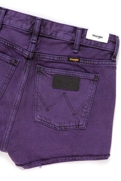 Damskie szorty jeansowe Wrangler THE SHORT S