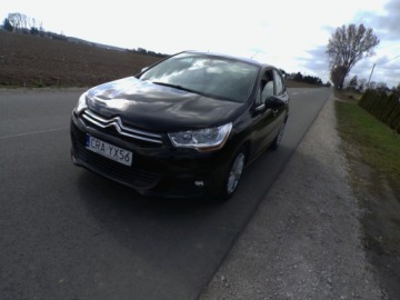 Citroen C4 II Hatchback 5d 1.6 e-HDi 114KM 2014 CITROEN C4 1.6 E-HDI AUTO Z NIEMIEC ZAMIANA, zdjęcie 1