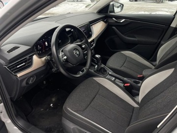 Skoda Scala Hatchback 1.5 TSI 150KM 2022 Skoda Scala 1.5 Benzyna 150KM, zdjęcie 9