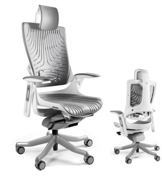 Fotel biurowy ergonomiczny Wau 2 podparcie lędźwi