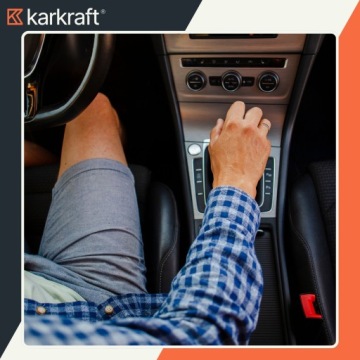 УНИВЕРСАЛЬНАЯ РУЧКА ПЕРЕКЛЮЧЕНИЯ ПЕРЕДАЧ ТЮНИНГ КОЖАНЫЙ 5-СТУПЕНЧАТЫЙ РЫЧАГ ПЕРЕКЛЮЧЕНИЯ ПЕРЕДАЧ