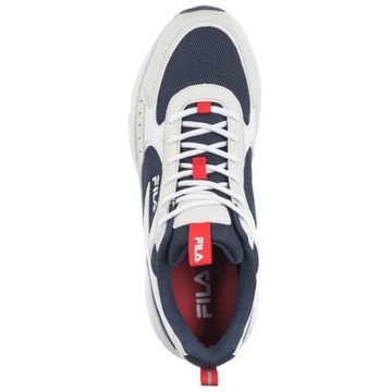 Buty Sneakersy Męskie Fila Fila Vittori Fila Navy-Nimbus Cloud Białe