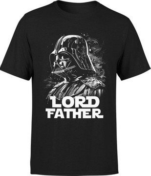 KOSZULKA MĘSKA LORD FATHER DLA TATY DZIEŃ OJCA HIT S