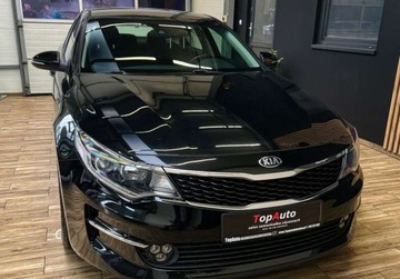 Kia Optima II Kombi 1.7 VGT CRDi 141KM 2016 Kia Optima 1.7 CRDI 141 KM automat LED navi KAMERA bezwypadkowa, zdjęcie 3
