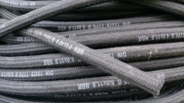 Wąż do paliw w oplocie bawełnianym 3,5/1MPa