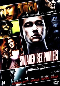 Świadek bez pamięci DVD FOLIA