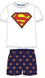 PIŻAMA CHŁOPIĘCA SUPERMAN KR RĘKAW 122