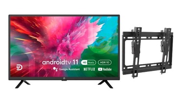 Telewizor 32 UD 32W5210 HD DLED, Android + uchwyt