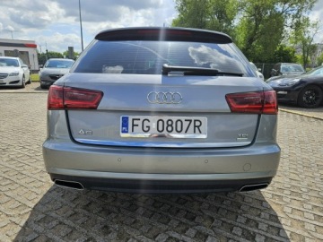 Audi A6 C7 Avant Facelifting 2.0 TDI ultra 150KM 2015 Audi A6 Avant 2,0 diesel 150 KM Automat nawigacja, zdjęcie 16