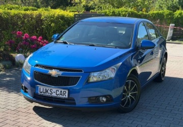 Chevrolet Cruze Sedan 1.8 16V DOHC 141KM 2011 Chevrolet Cruze 1,8 141KM Climatronic Android Navi Kamera Skora Bezwypadko