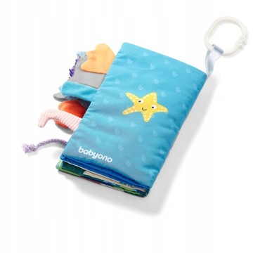 Сенсорная книга BABYONO GO TO THE OCEAN 544