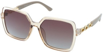 OKULARY DAMSKIE POLARYZACYJNE PolarZONE ETUI FILTR