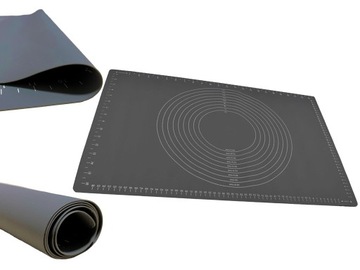 STOLNICA SILIKONOWA DUŻA GRUBA | 60X40 cm | od -60°С do +260°С