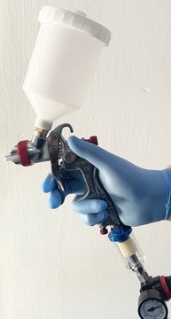 10 пар защитных перчаток размера XL, СИНИЕ 519.