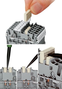 Мост гребенчатый 5-путевой светло-серый 2006-405 TOPJOBS