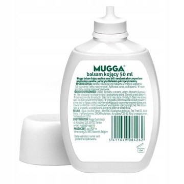 Набор из 2 шариковых лосьонов Mugga 20% ДЭТА от комаров и клещей 50 мл + бальзам