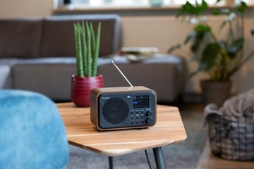 Цифровое мобильное радио DAB+ FM BT с перезаряжаемым USB-портом