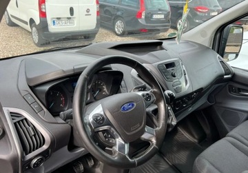 Ford Transit Custom I 2017 Ford Transit Custom 2.0TDCI 130KM L2H1 Klima 9-foteli Stan Bdb ZAREJESTROW, zdjęcie 14