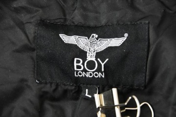 BOY LONDON JACKET KURTKA CIEPŁA PARKA BLACK r. L