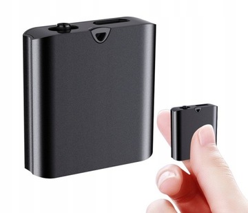 MINI DYKTAFON SZPIEGOWSKI SPY USB DETEKCJA 32GB