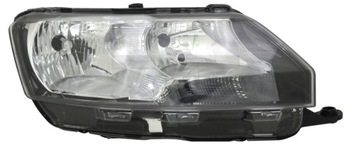 NOVÁ PRAVÁ SVĚTLO SKODA RAPID OD 2012-