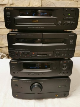 WIEŻA TECHNICS SC-CH510 SPRAWNA