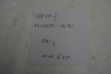 DAIHATSU TERIOS II FACELIFT MODUL ESP