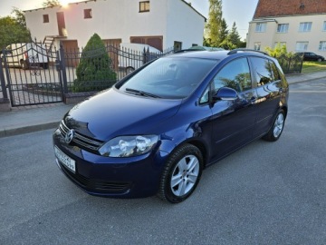 Volkswagen Golf Plus II 2009 Volkswagen Golf Plus Opłacony Zdrowy Zadbany