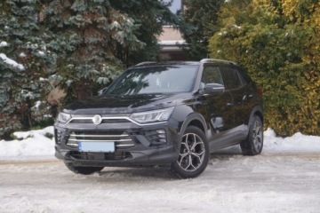  SsangYongKGM Korando Bezwypadek ACC Asyst. pasa ruchu Kamera Skorzana