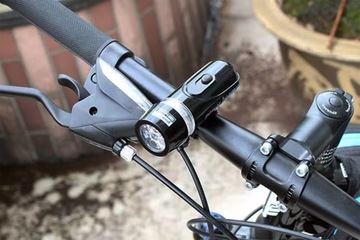 ВЕЛОСИПЕДНАЯ ЛАМПА СВЕТОДИОДНАЯ ПОДСВЕТКА ДЛЯ ВЕЛОСИПЕДНОГО РУЛЯ ПЕРЕДНЯЯ + ЗАДНЯЯ USB ПИТАНИЕ