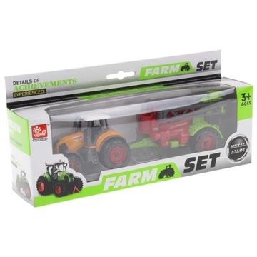 Сельскохозяйственные машины Трактор с опрыскивателем