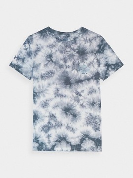 ФУТБОЛКА ДЛЯ МАЛЬЧИКОВ 4F ДЕТСКАЯ ФУТБОЛКА С ПРИНТОМ ИЗ ХЛОПКА REGULAR 164