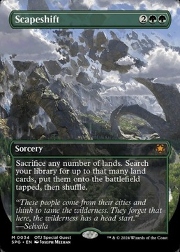 Scapeshift [BORDERLESS] (SPG)