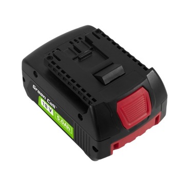 Батарея зеленая ячейка 1600A002U5 до Bosch GBA 18V Профессиональная система 18 V 5AH