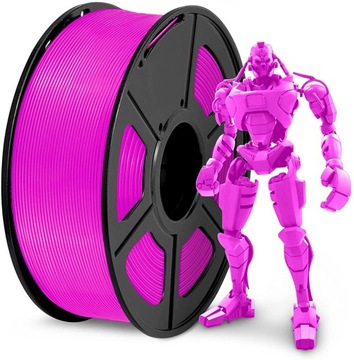 Нить SUNLU PLA 1.75мм 1кг Фуксия Фуксия