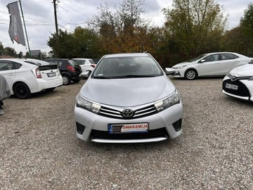 Toyota Corolla XI Sedan 1.33 Dual VVT-i 99KM 2016 Toyota Corolla Salon Polska|I WŁ|Faktura, zdjęcie 2