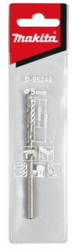 Wiertło DO betonu cylindryczne 5x85mm Makita