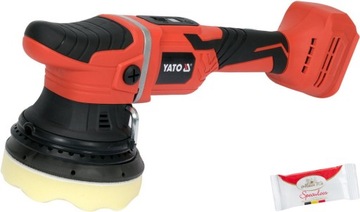 18V POLERKA ORBITALNA 125MM; (KORPUS) YT-82925