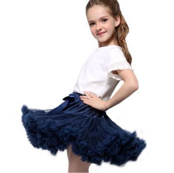 SPÓDNICA TIULOWA TIUL PODSZEWKA TUTU BALETNICA
