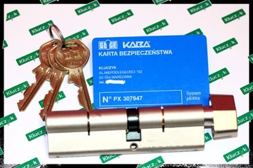 Wkładka do zamka KABA GEGE pExtra 60/50G zabierak