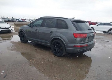 Audi Q7 II 2019 Audi Q7 2019r., 55 Premium, 3L, od ubezpieczalni 3.0 Benzyna 334KM, zdjęcie 3