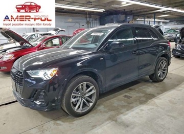 Audi Q3 II 2024 Audi Q3 Premium Plus S Line 45 2024 2.0 Benzyna 228KM
