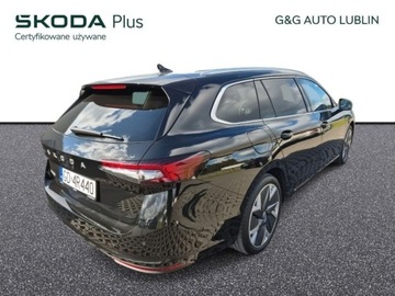 Skoda Superb III Kombi Facelifting 1.5 TSI 150KM 2024 Skoda Superb 1.5 TSI 150 KM DSG Design Selection SUITE Black VAT 23, zdjęcie 3