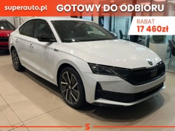Skoda Octavia IV Liftback 1.5 TSI EVO 150KM 2026 SKODA Octavia Sportline 1.5 TSI mHEV DSG Sedan 150KM 2026