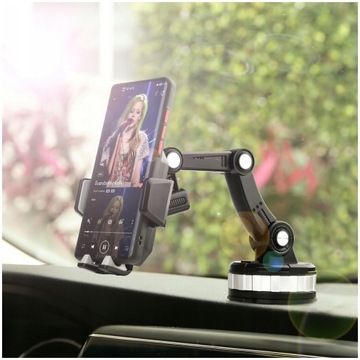 АВТОДЕРЖАТЕЛЬ ДЛЯ ТЕЛЕФОНА, ОКНА, КАБИНЫ, ДОСКИ, STRONG CAR LONG