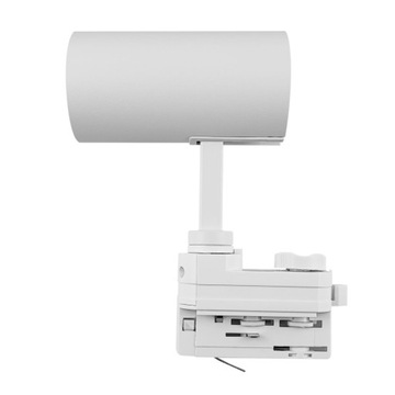 Zestaw szynoprzewód 3-fazy szyna 2m + 4 lampy GU10 LED biały