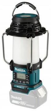 MAKITA.RADIO Z LAMPĄ DMR056