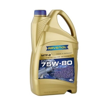 Ravenol MTF-2 75w80 4L Olej Przekładniowy